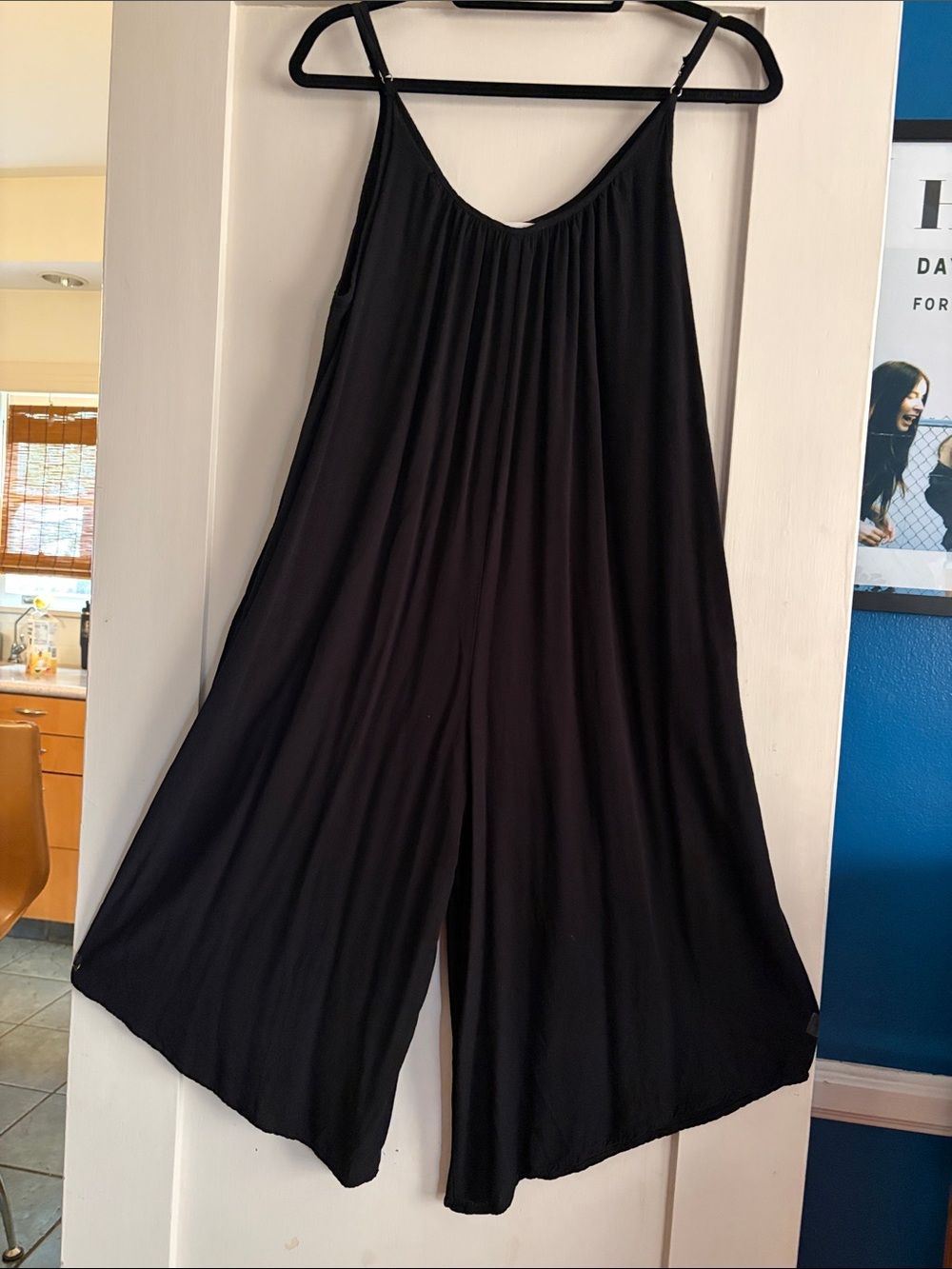 Millibon Black Wide-Leg Sleeveless Jumpsuit